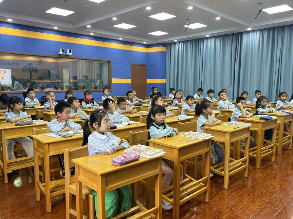 【正学丁三·教学】声情并茂说猴趣，始终如一引童心——丁家庄第三小学语文组校本研修活动侧记_html_321a00a6.jpg