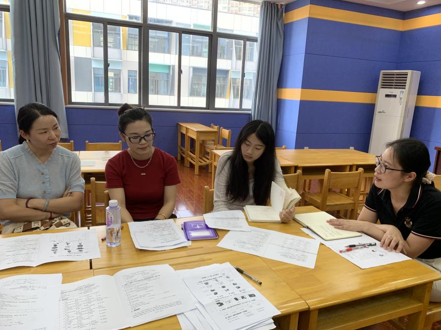 知不足而奋进  望远山而前行--丁家庄第三小学英语学科9月份学业质量分析_html_432dd2d0.jpg