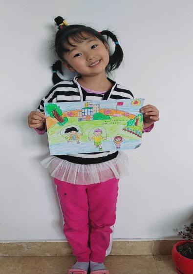 （生命迈幼·幼小衔接）赴一场与哥哥姐姐的“云约会 ”_html_1911ca6e.jpg