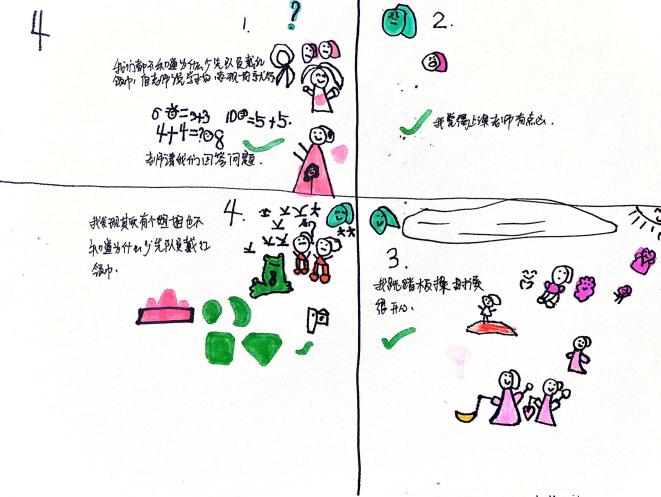 【生命迈幼 幼小衔接】深度体验·走进小学课堂 ——迈幼三园大班第二次参观小学_html_46b523d3.jpg