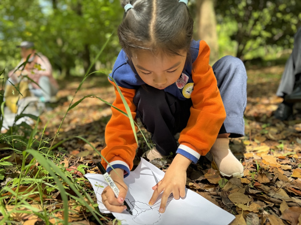 20240419【生活燕幼&middot;园区动态】下庙分园：“春来花草长，儿童寻春忙”——春游研学活动_html_7d5ef6a8.jpg