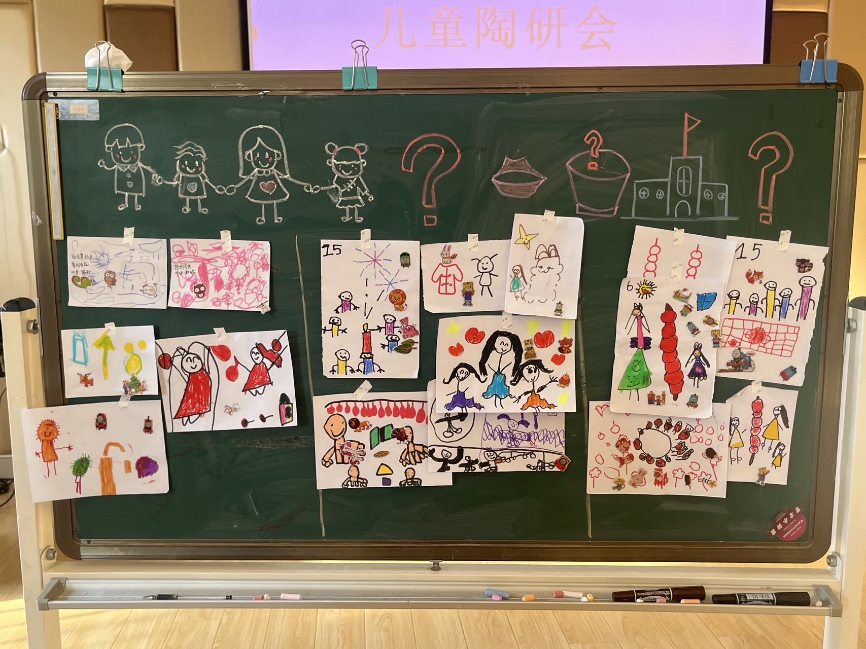【生活燕幼·年级组动态】下庙分园：“享年趣，品年味” ——记第九次儿童陶研会_html_m304f0b8f.jpg