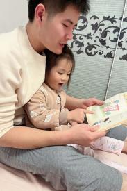 【生活燕幼·教研组动态】下庙分园：“共沐书香，阅享成长” ——语言组绘本表征记录本分享_html_m647c5f62.jpg