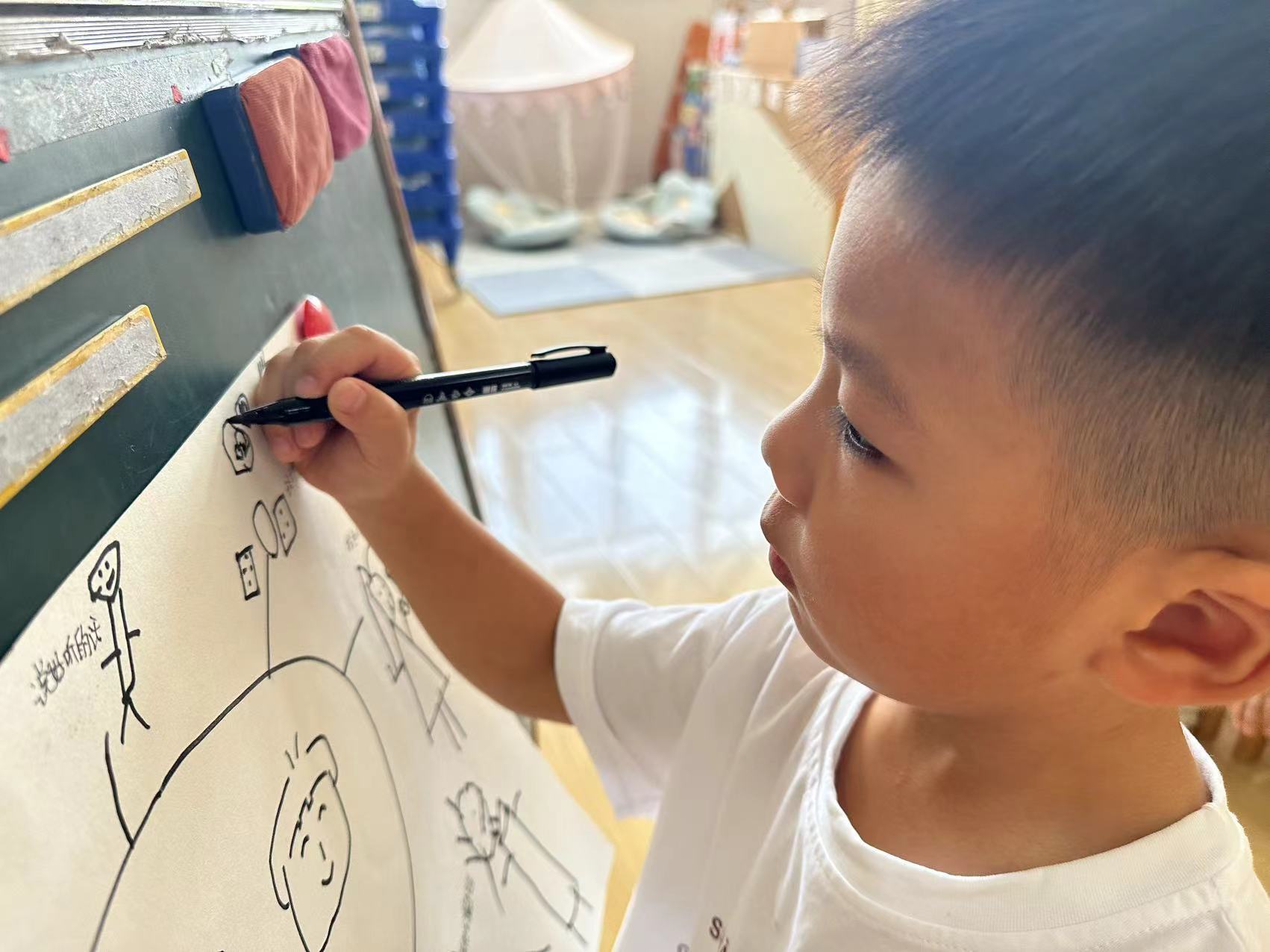 【生活燕幼·园区动态】下庙分园：“帮助弟弟妹妹”——新学期第一次儿童陶研会_html_m1e6da280.jpg