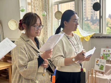 【生活燕幼·园区动态】下庙分园：方寸之地显思想，润物无声育童心——“行知思想”办公室文化评比_html_5b8a45b.jpg