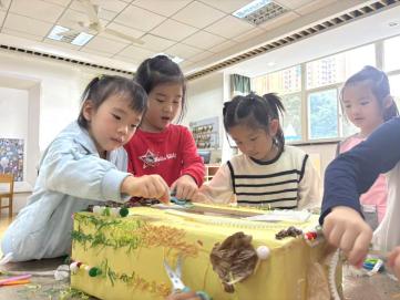 【生活燕幼·园区动态】下庙分园：“我是小陶子，走近陶爷爷”——纪念陶行知诞辰133周年系列活动_html_b759073.jpg