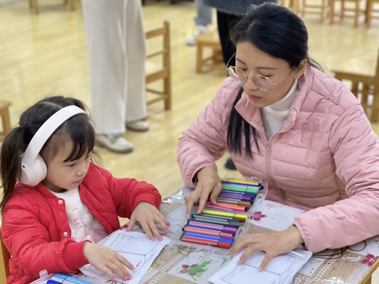 【生活燕幼·教研组动态】下庙分园：“走进区域，你言我学”——语言教研组区域开放观摩活动_html_m11b8b33e.jpg