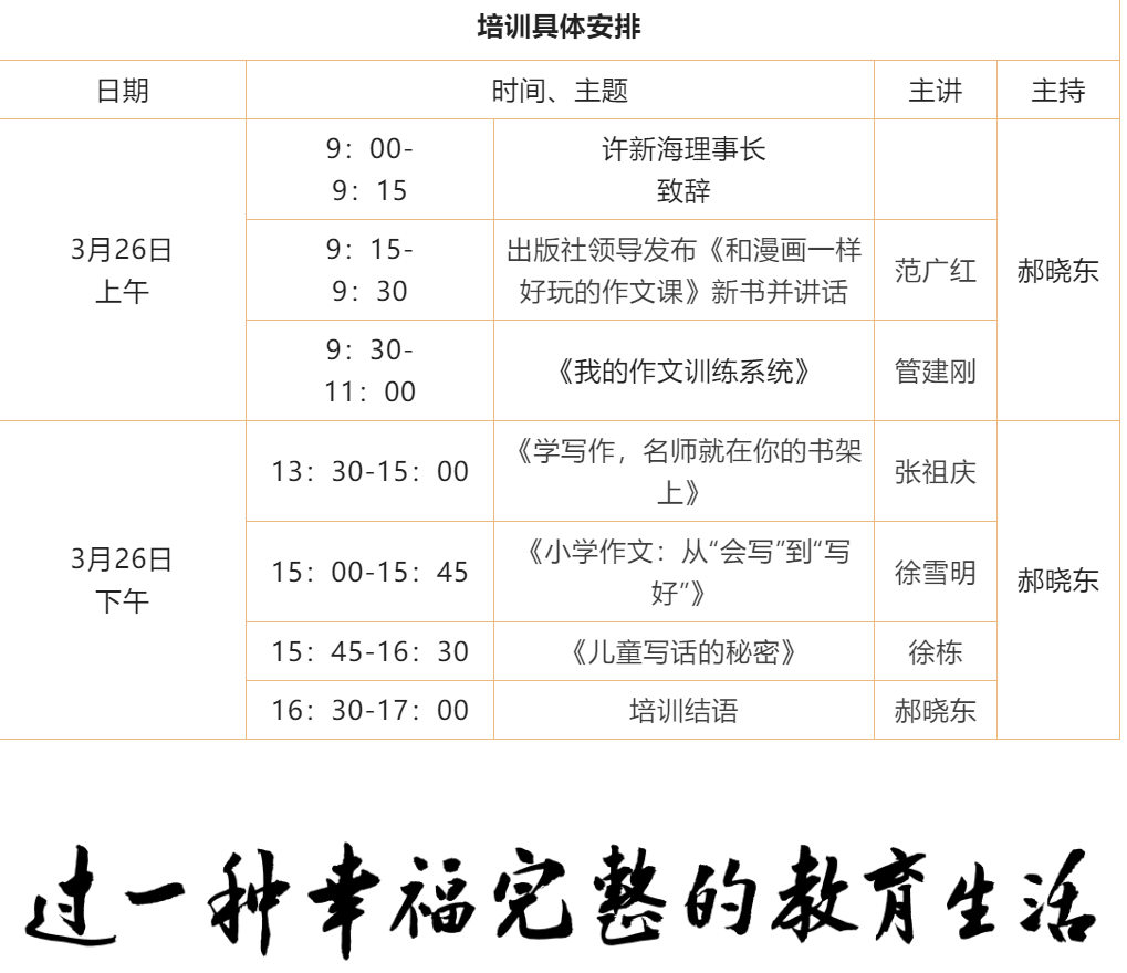【养正颐小·教学】让语言描述栩栩如生  ——“儿童写作培训”公益讲座开讲