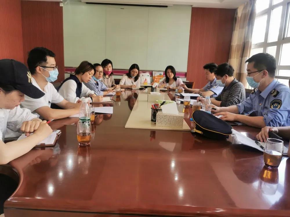 （乐动马幼）【安全第一】做好疫情防控，保证开学安全——暨马群幼教集团迎接开学评估检查