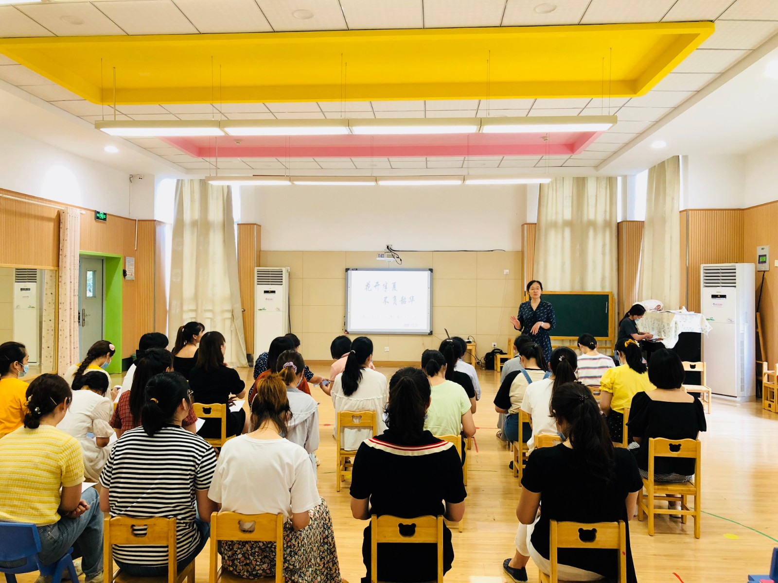 （乐动马幼）【教师成长】花开半夏，不负韶华 ——马群幼儿园第一分园教师期末总结