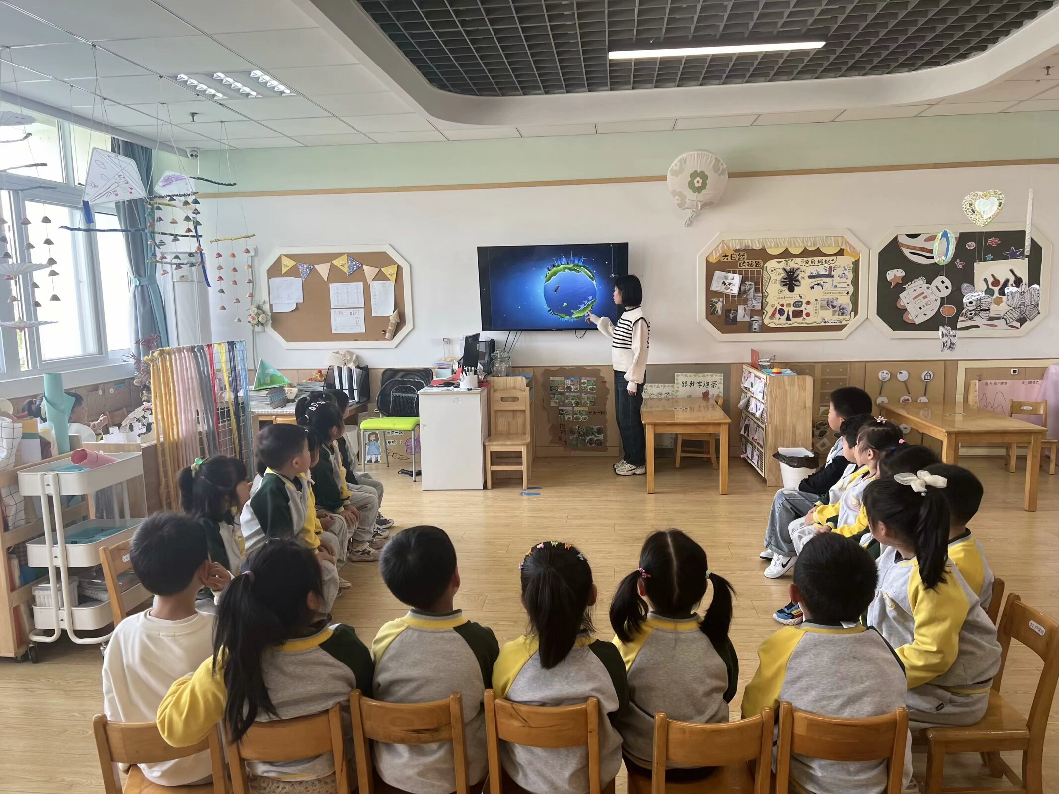 水润童心 节水“童”行——马群幼儿园中班年级组环保系列活动