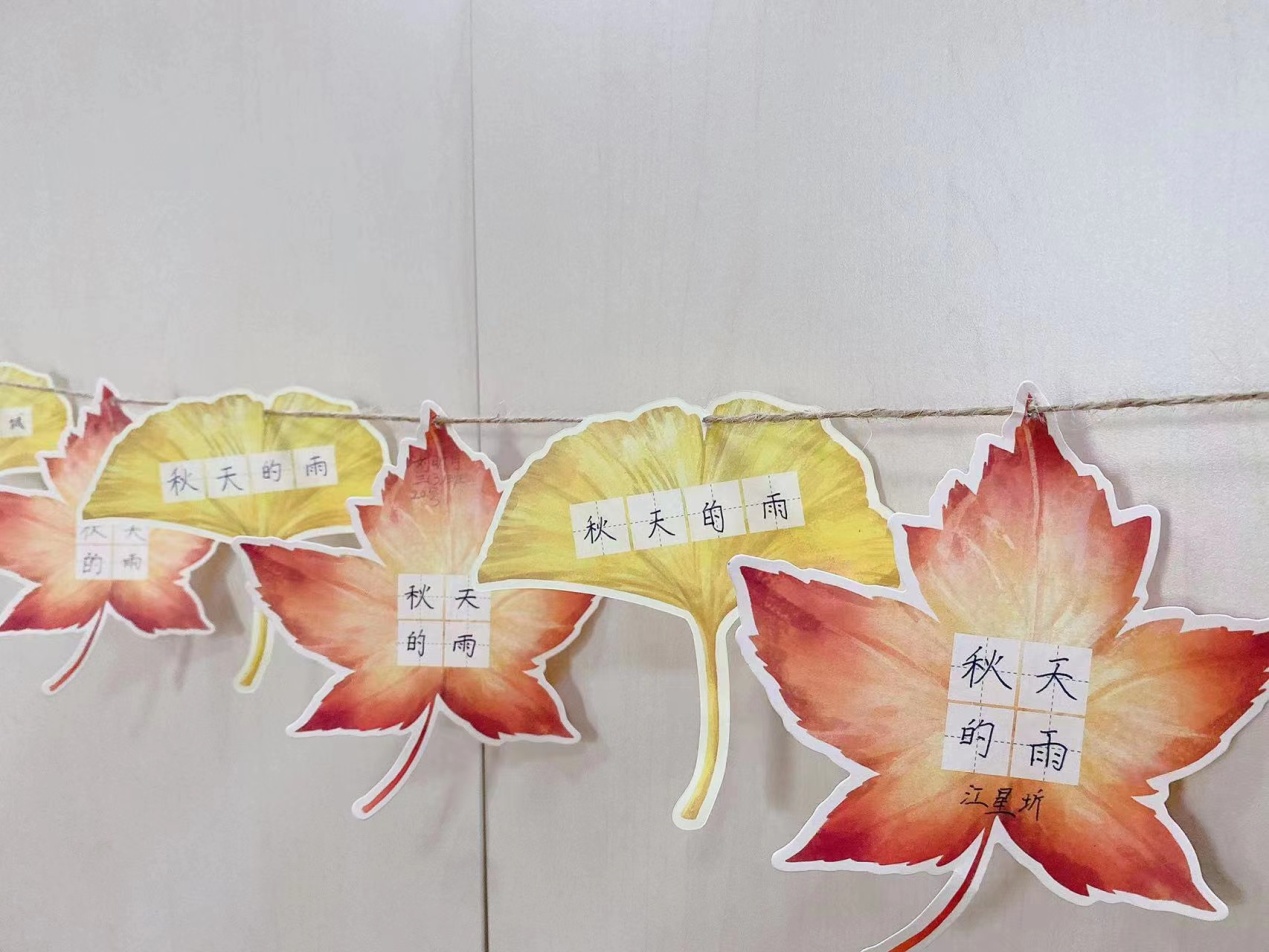 【大爱青秀】一叶知秋 片片墨香 ----青秀城小学读书节系列活动（六）
