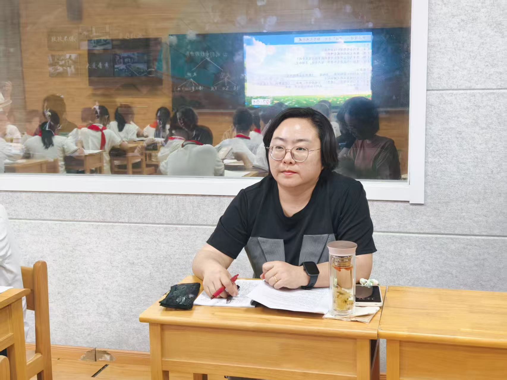 【大爱青秀·教学】聚焦天地奥秘 共研单元教学  ——青秀城小学语文组校本研修活动（六）