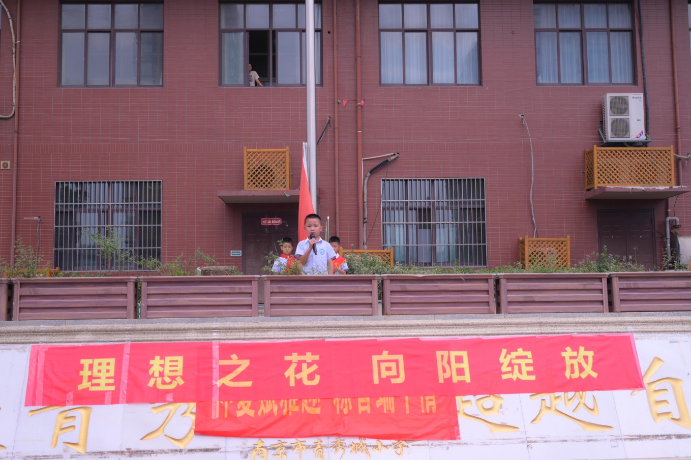 【大爱青秀·少先队】理想之花，向阳绽放
