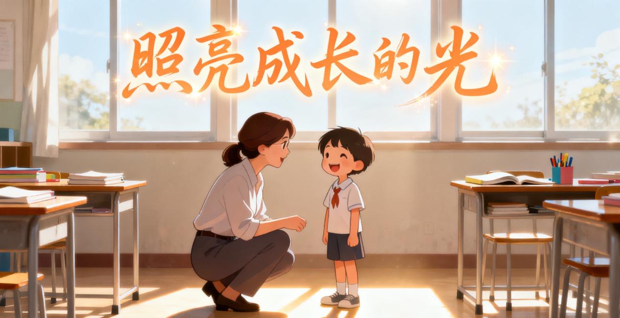 【大爱青秀·记忆德育】童伴导师∣照亮成长的光(三)