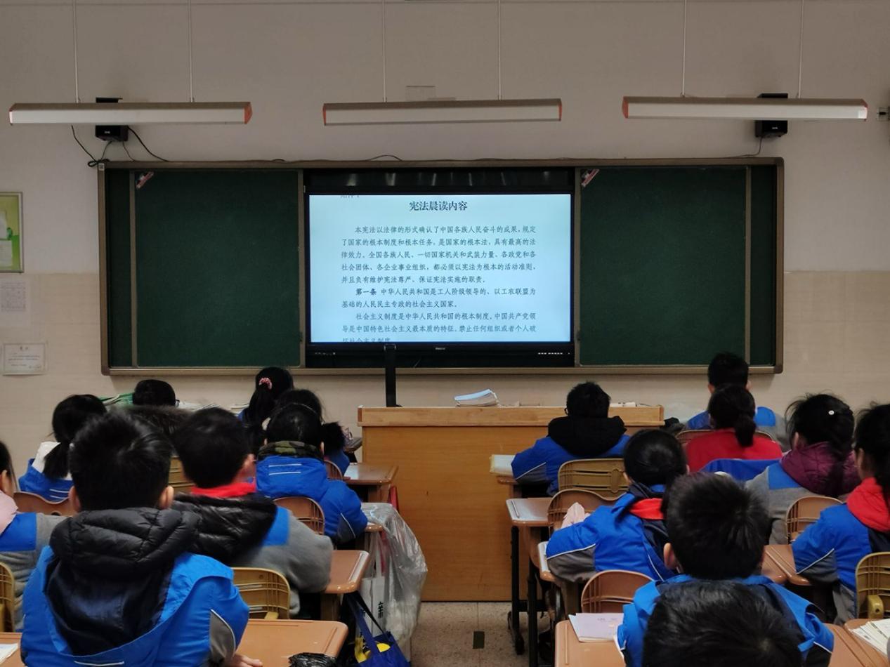 【大爱青秀·少先队】“红领巾”学宪法，争做新时代好队员