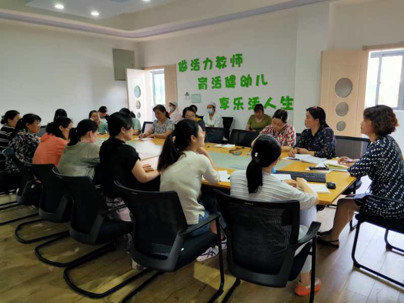 【乐活龙幼】齐心防疫再演练 ——记龙潭幼儿园长江分园安全演练报道