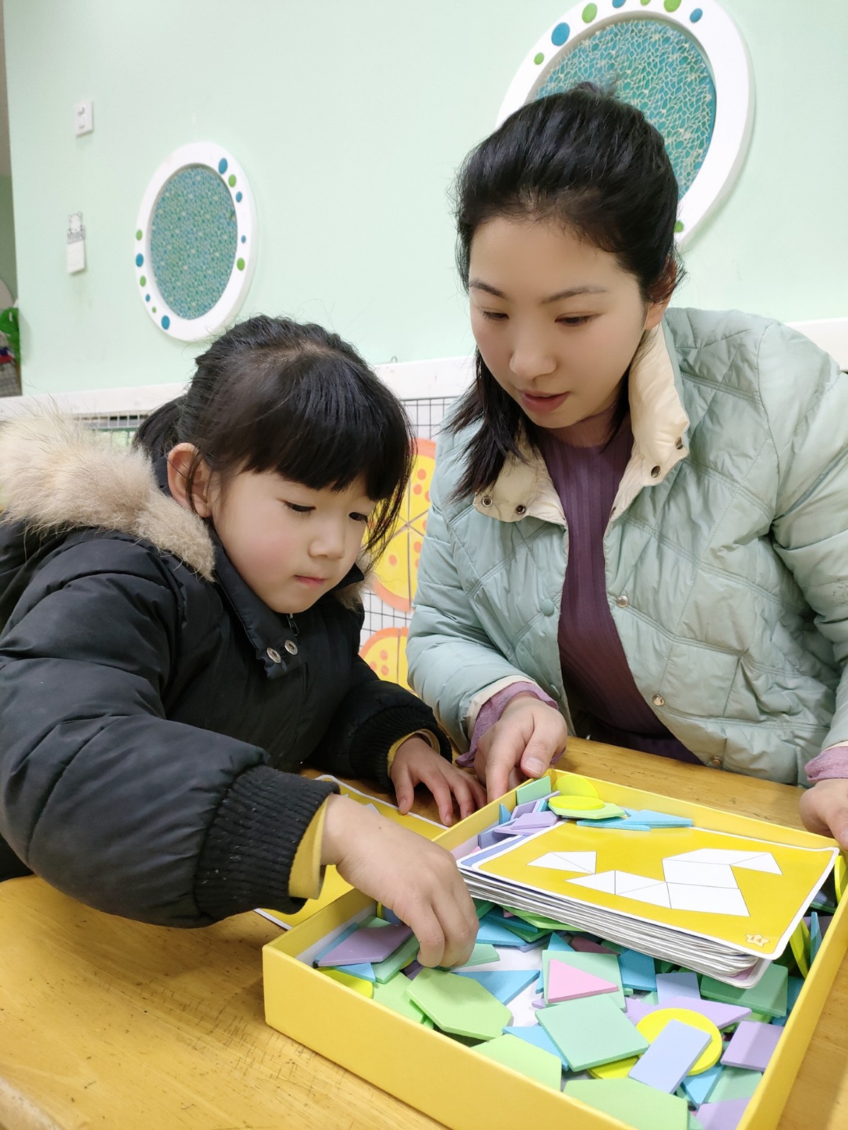 【乐活龙幼·宣传先进】记龙潭幼儿园曹彩霞老师先进事迹