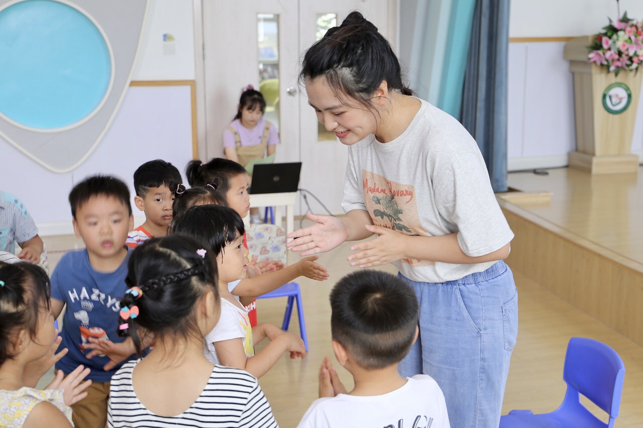 【乐活龙幼】在磨练中进步，在展示中成长 ——记龙潭幼儿园新教师汇报考核展示活动