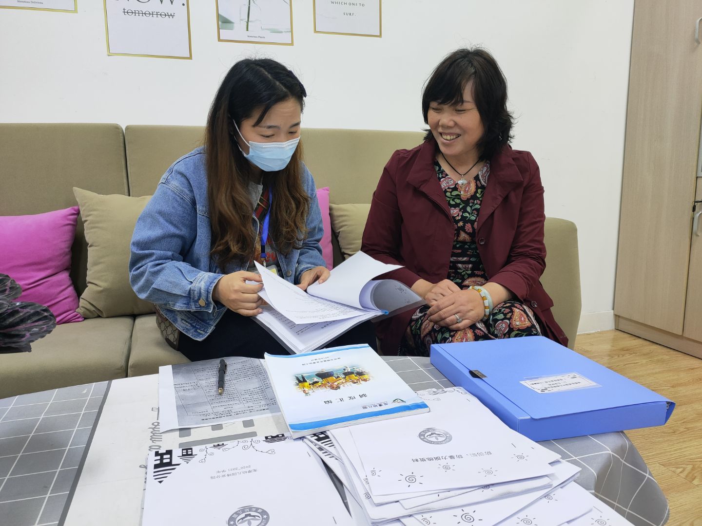 【乐活龙幼】督学引航，乘风破浪 ——记龙潭幼儿园靖安分园迎接督导检查工作
