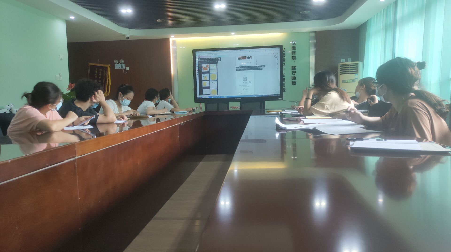 【乐活龙幼】加强信息技术能力，提升教师专业素养 --龙潭幼儿园靖安分园教师信息技术学习活动