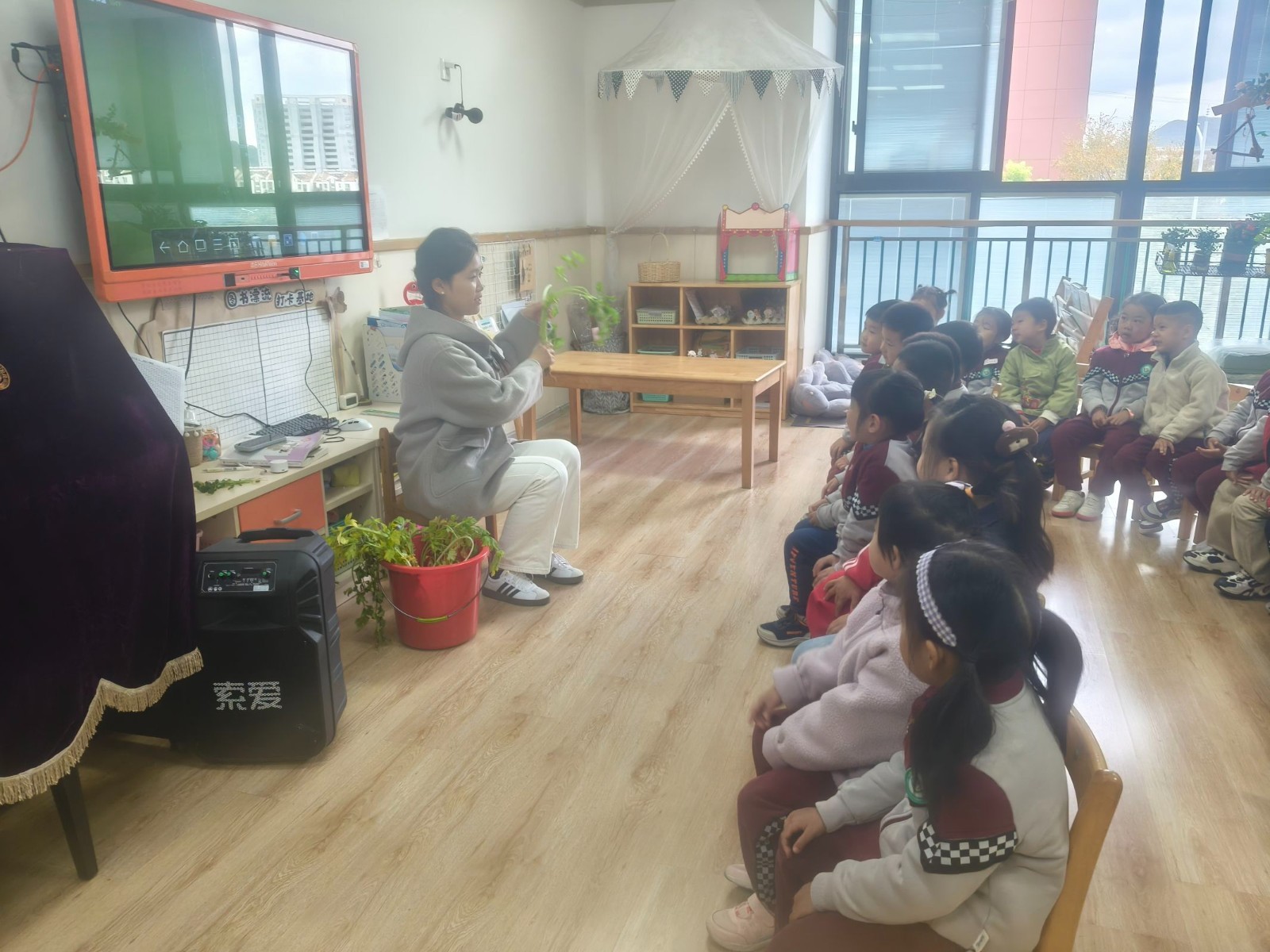 【乐活龙幼·乐享童年】金秋探趣 菜场体验 ——龙潭幼儿园龙岸分园中班组社区活动