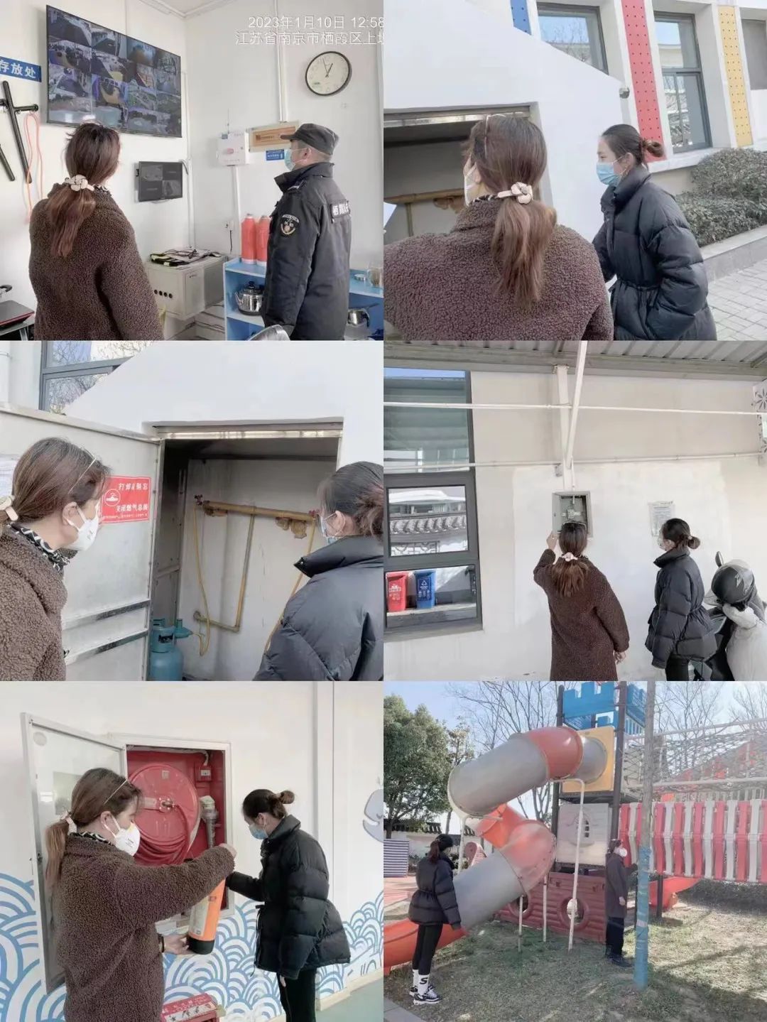 【乐活龙幼•安全第一】筑安全防线，迎美好新年——记龙潭幼儿园寒假前安全大检查工作