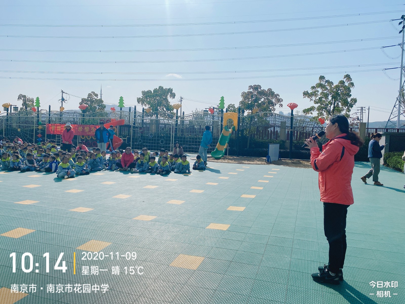 【乐活龙幼·安全第一】消防安全，牢记于心 ——记龙潭幼儿园龙岸二园消防安全主题教育活动