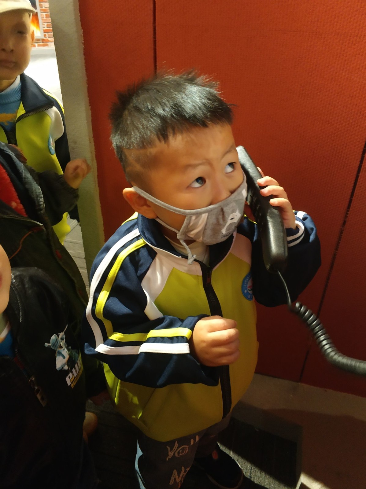 【乐活龙幼】防灾逃生我能行，走进人防科技馆 ——记龙潭幼儿园靖安分园小班社区活动