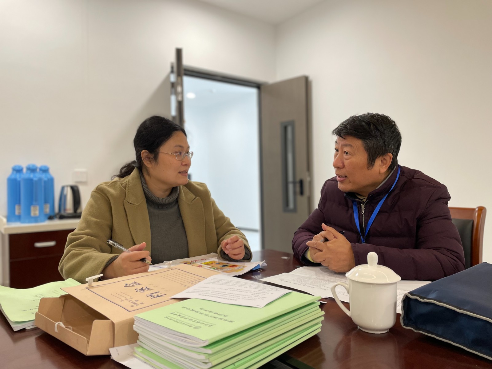 【绿色华中】“双减”政策严落实 专项督导促提高——记南外仙林分校华侨城中学作业管理工作专项督查