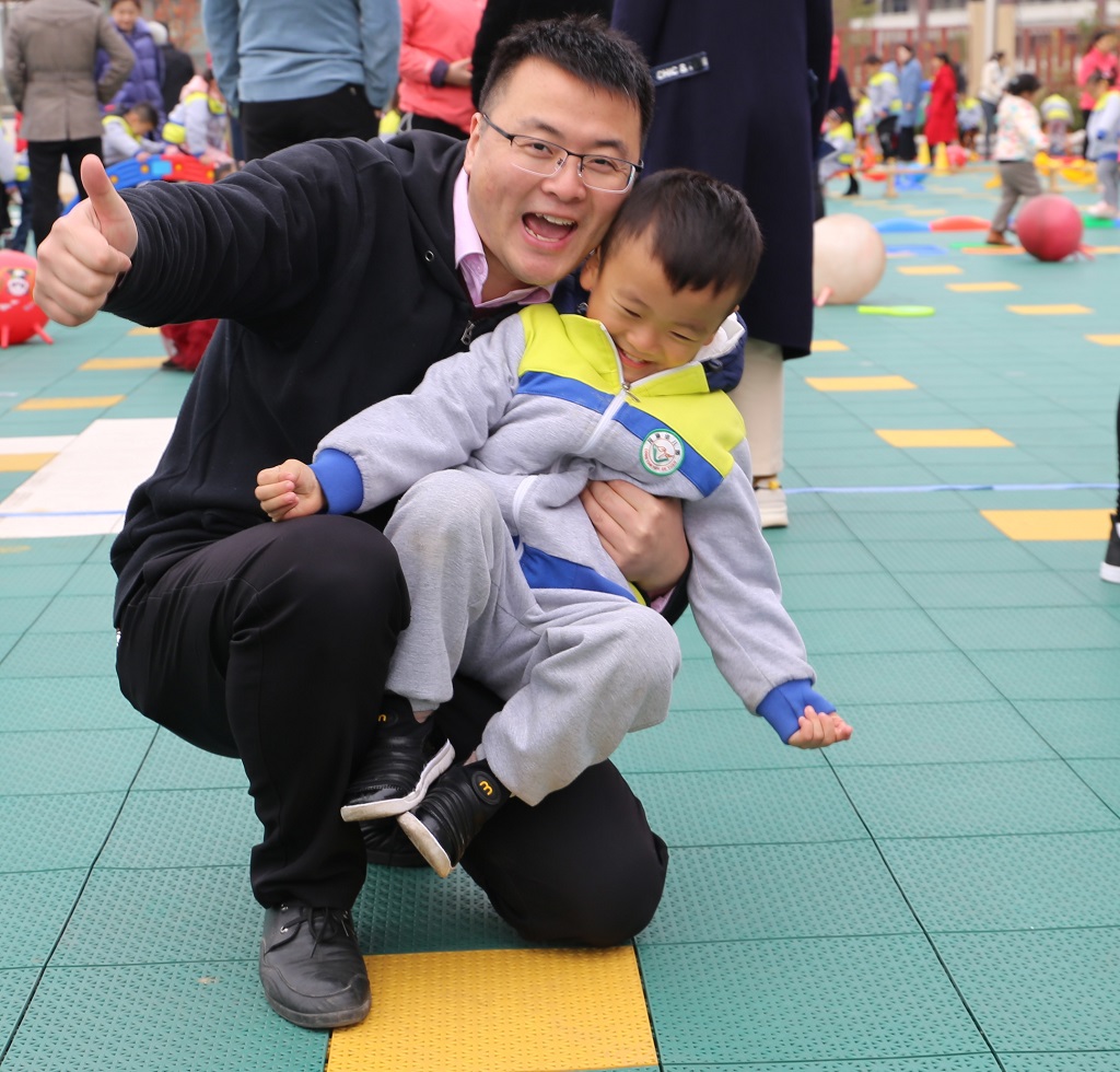 【乐活龙幼】陪伴成长，静等花开  ——龙潭幼儿园龙岸二园家长开放日活动