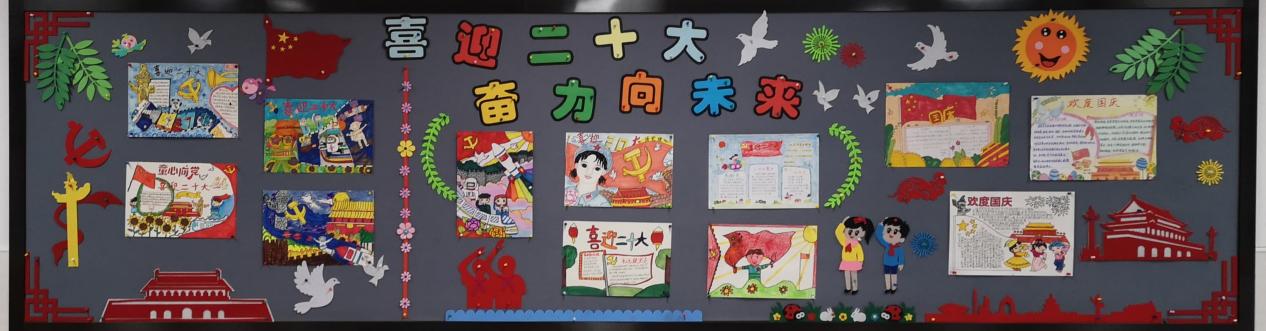 喜迎二十大，奋发向未来黑板报展示活动新闻稿_html_cfb227b.jpg
