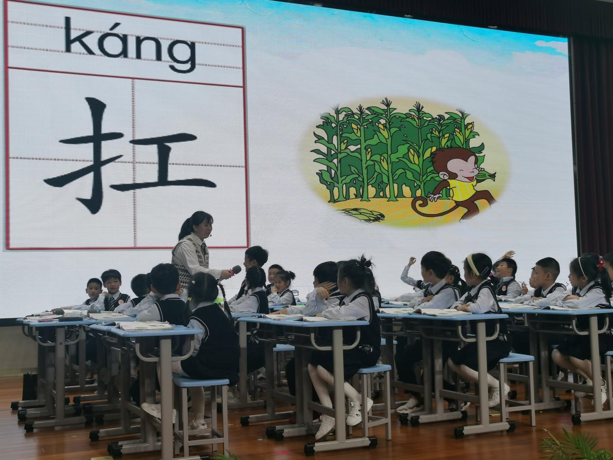 让语言和思维齐飞扬金立义工作室接待杭州市小语学带研修班_html_m1be10c4a.jpg