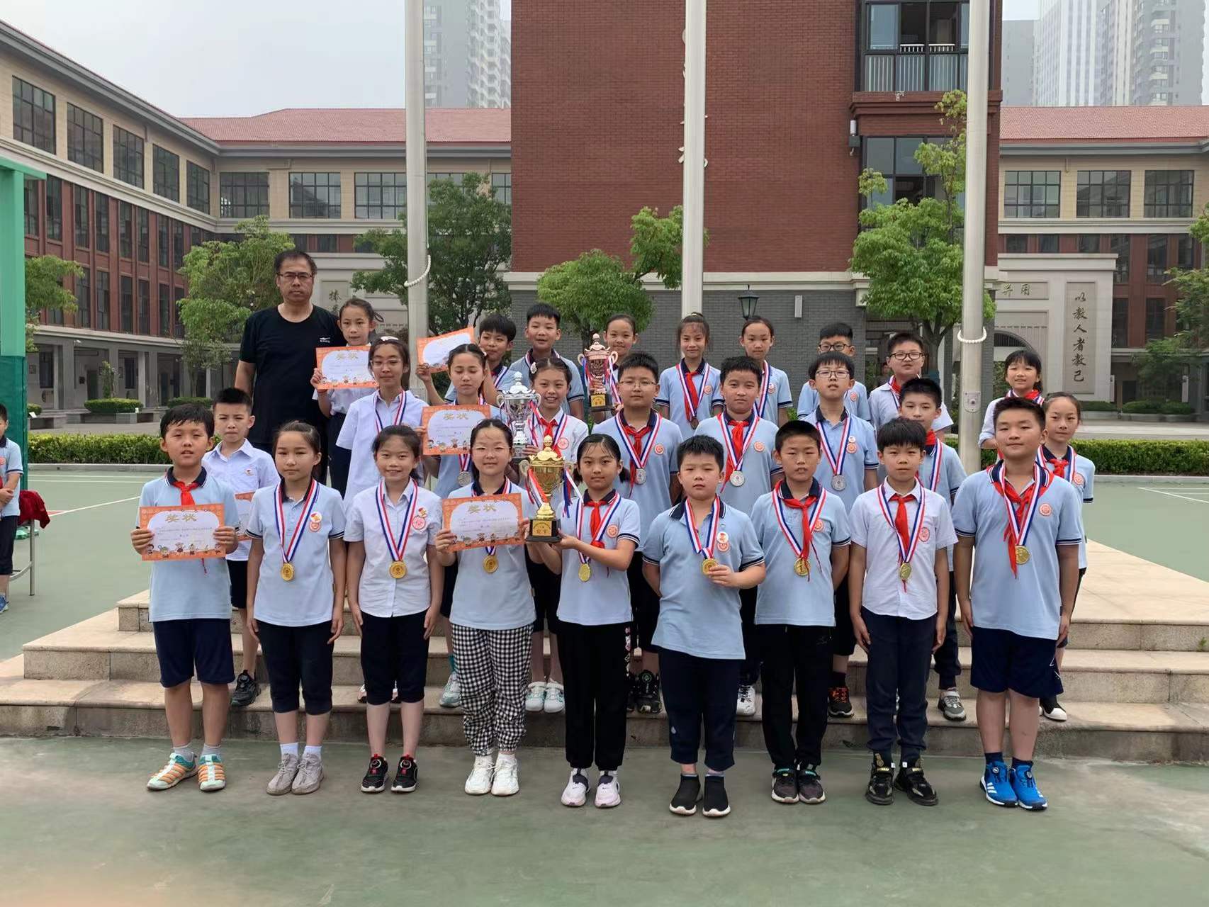 【知行晓庄】晓庄小学2021-2022学年校园足球班级联赛报道