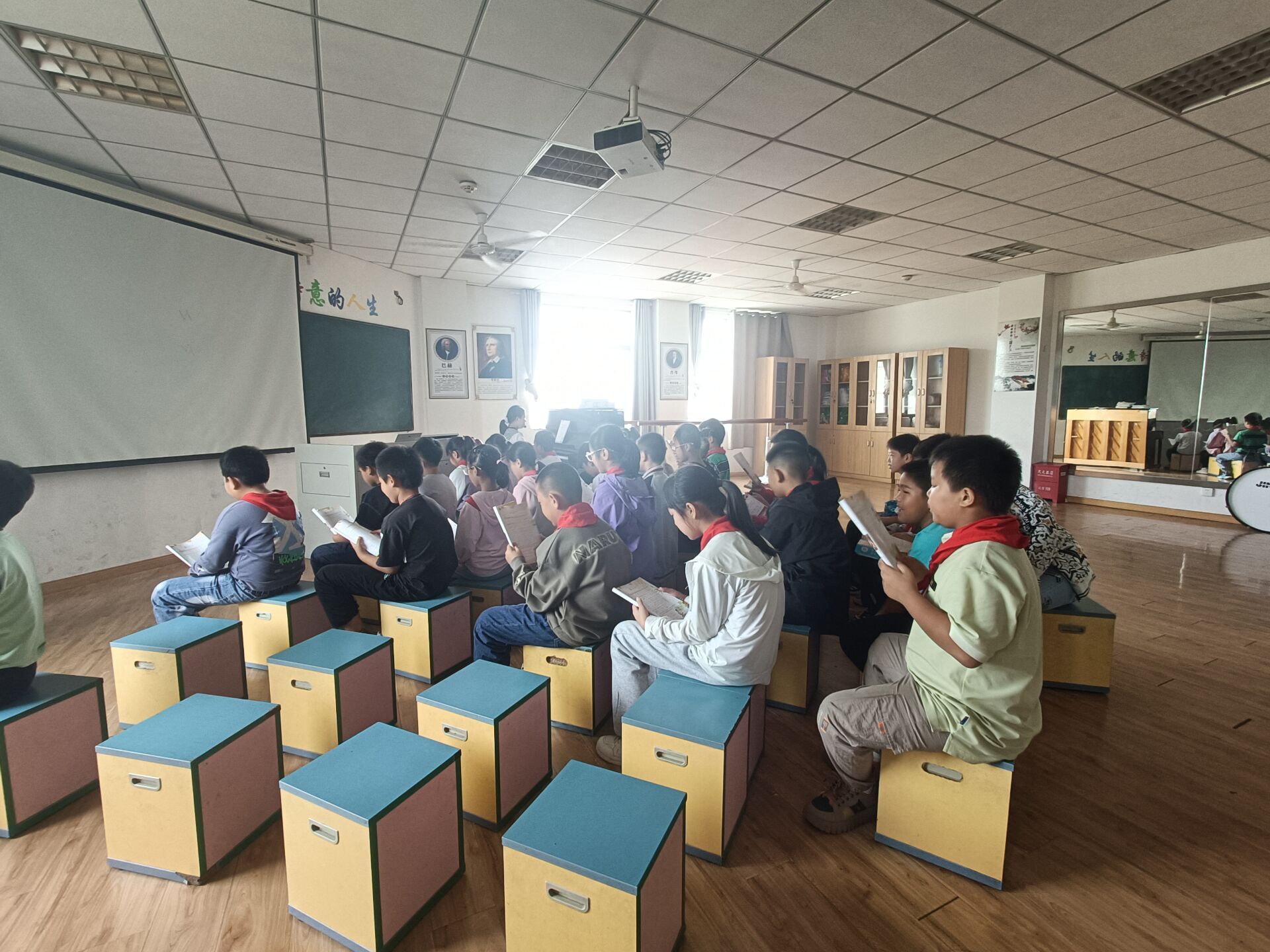 【雅韵靖小】聚焦核心素养，凸显美育功能——靖安小学音乐教研组系列活动（一）