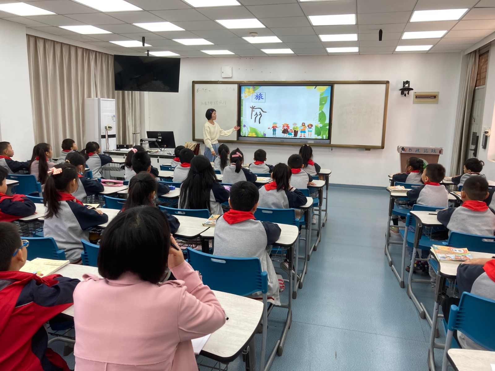 【雅韵靖小】聚焦课堂 ，追求有效教学——靖安小学语文组第二次校本教研活动