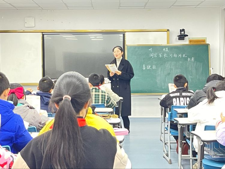 【雅韵靖小】聚焦新课标，赋能新课堂——靖安小学三月语文教研活动