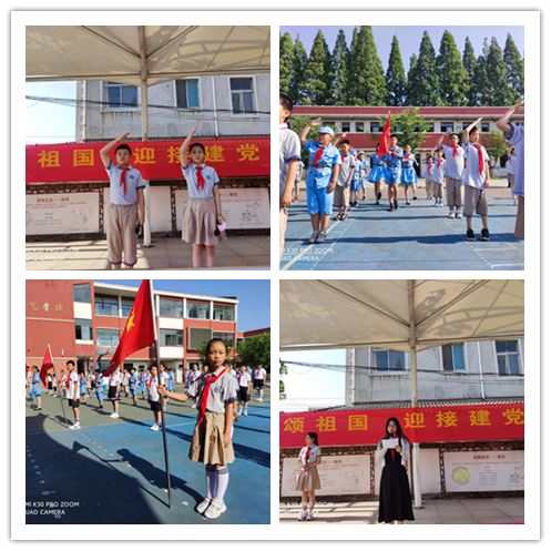 【馨惠中小  七彩德育】红领巾，我为你骄傲——八卦洲中桥小学一年级少先队入队仪式