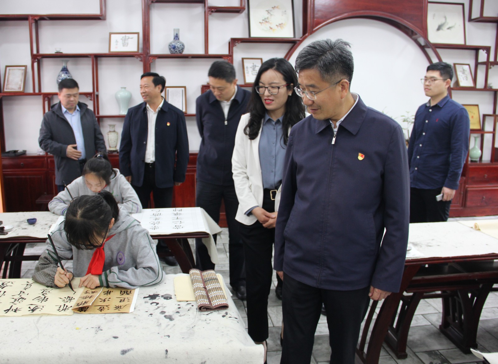 【书院紫金】关注办学质量，心系教育民生——记栖霞区委黎辉书记一行调研紫金小学