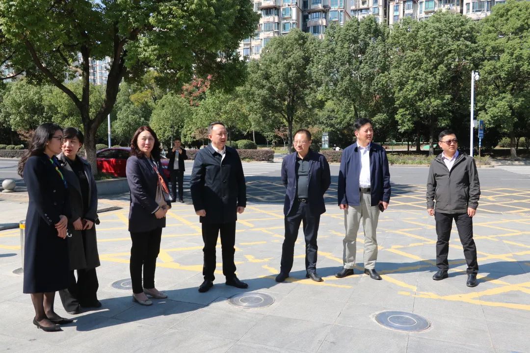 《书院紫金》调研指导促发展，砥砺前行谱新篇——栖霞区教育局、南京师范大学一行领导调研指导