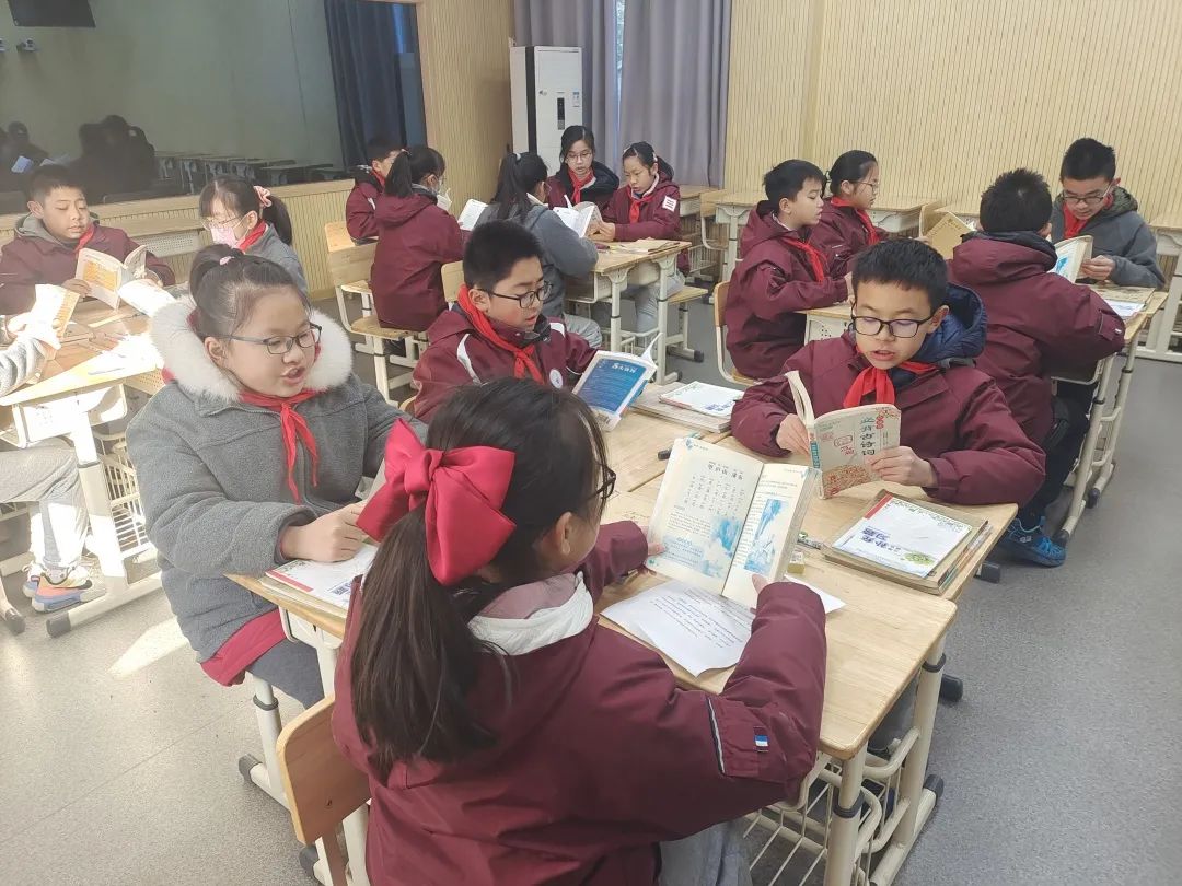 【书院紫金】以研促教 教学相长——紫金小学语文学科“知新课堂”系列活动（七）