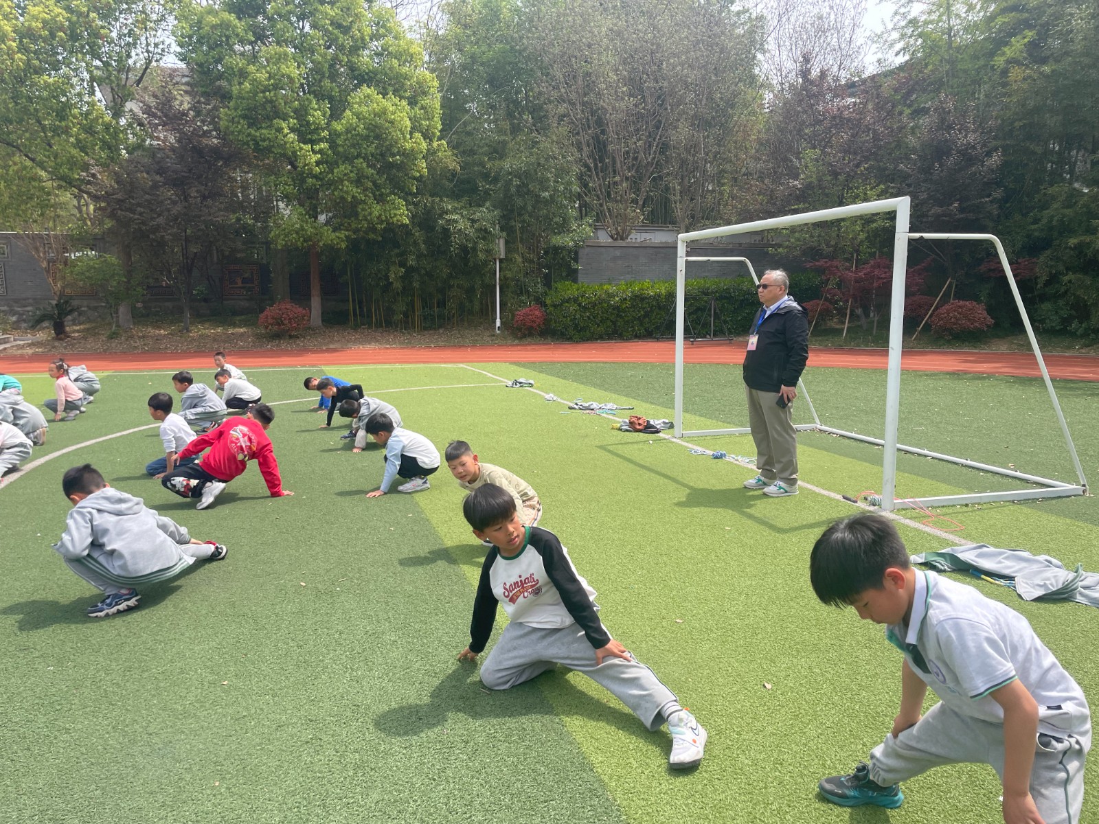 【书院紫金】督学引领 助力成长——紫金小学4月“体质健康”专项督导纪实