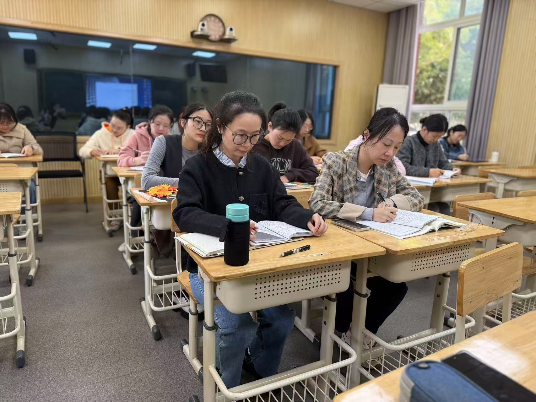 【书院紫金】聚焦深度学习，发展核心素养——语文教研组校本研修系列活动（五）