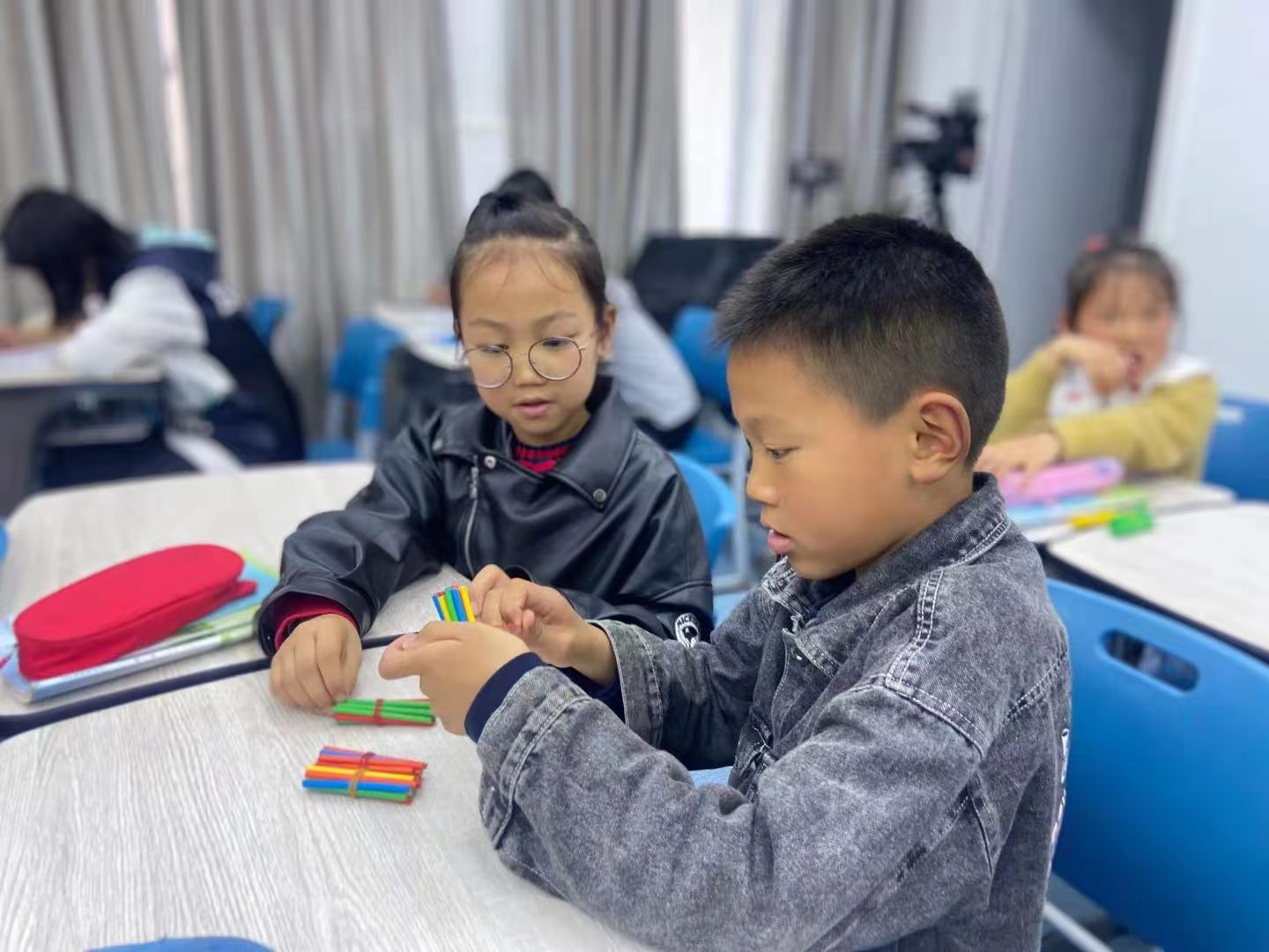 【星光摄小】培养有效交流，提升数学思维——摄小天佐路校区数学校本研修活动