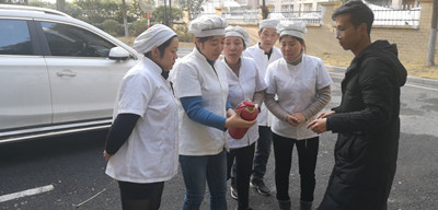 【星光摄小】（安全第一）摄山星城小学开展消防器械使用培训