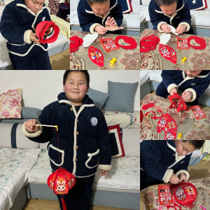 【星光摄小】玉“兔”呈祥美育福 — —摄山星城小学天佐路校区寒假实践活动