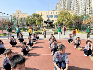 【星光摄小】——摄小天佐路分校第7周升旗仪式系列报道