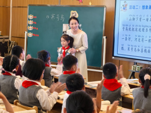 【星光摄小】新课标 新教学 新教研——栖霞区小学语文低年级教师教学素养专题研讨活动