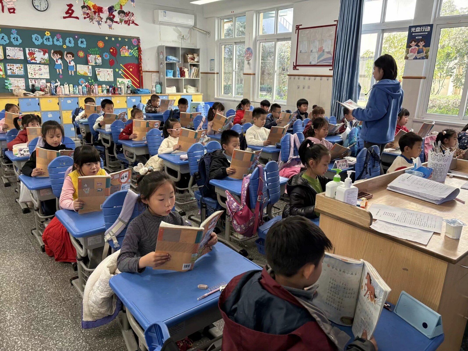 【星光摄小】培养良好习惯，奠定坚实基础——摄山星城小学天佐路分校举办课堂常规、行为习惯评比活动