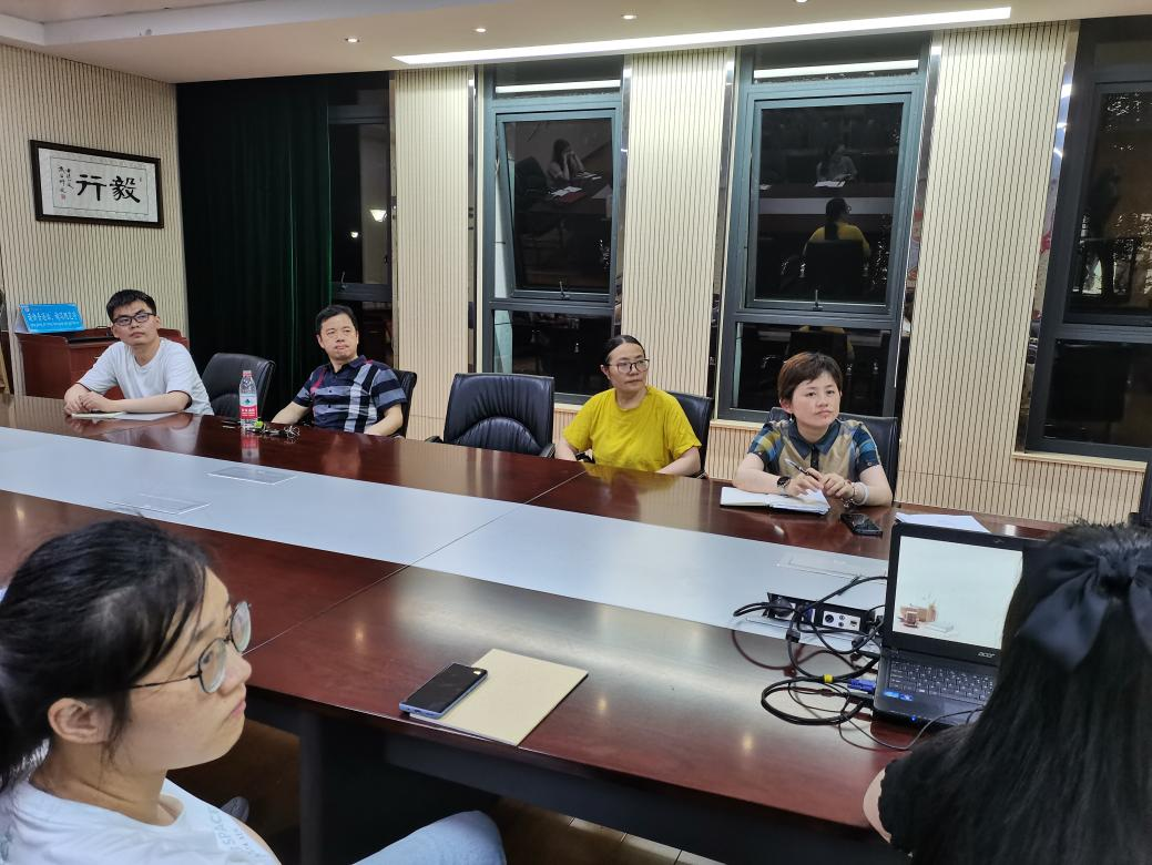【毅行栖中】2021新教师跟岗实习分享会